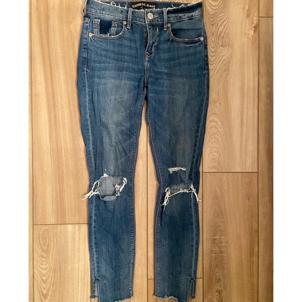 Express jean